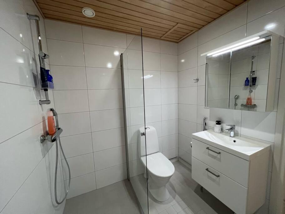 Suite - King Size Bed - Gym&Wifi - Indoor Parking Рованиеми Экстерьер фото
